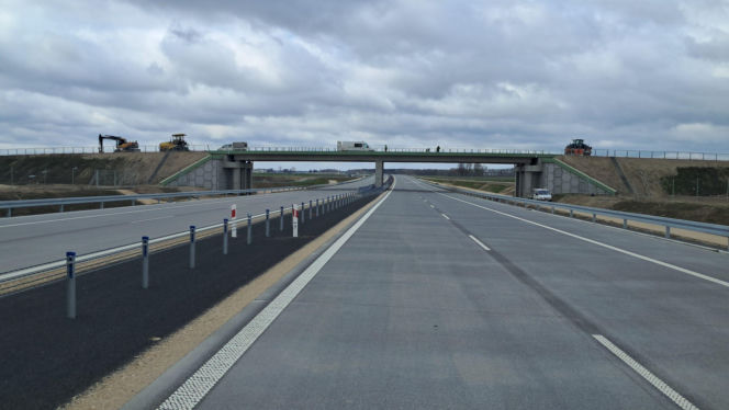 Następny odcinek A2 oddany do użytku