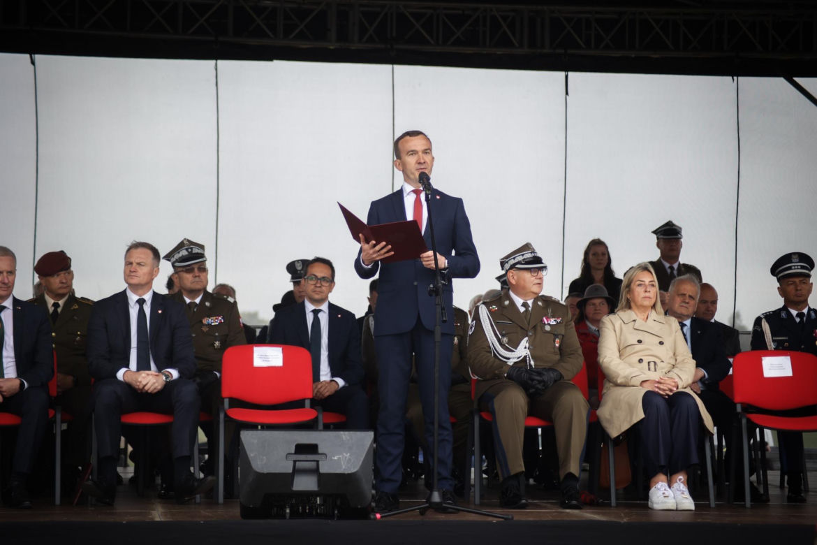 Inscenizacja bitwy pod Grunwaldem za nami. Pogoda nie zniechęciła uczestników. Tłumy na polu bitwy