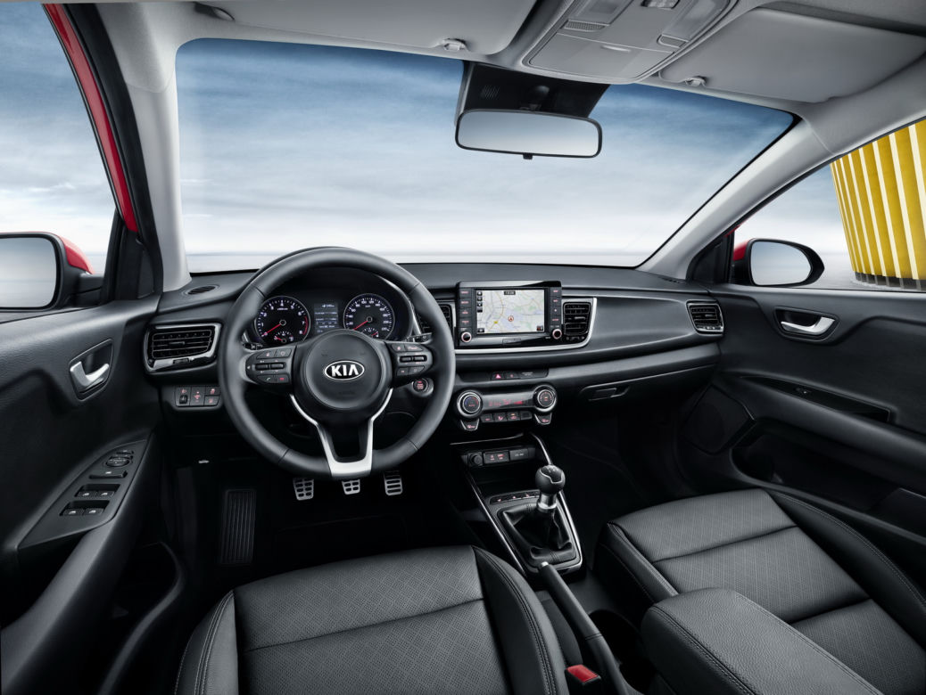 Kia Rio czwarta generacja