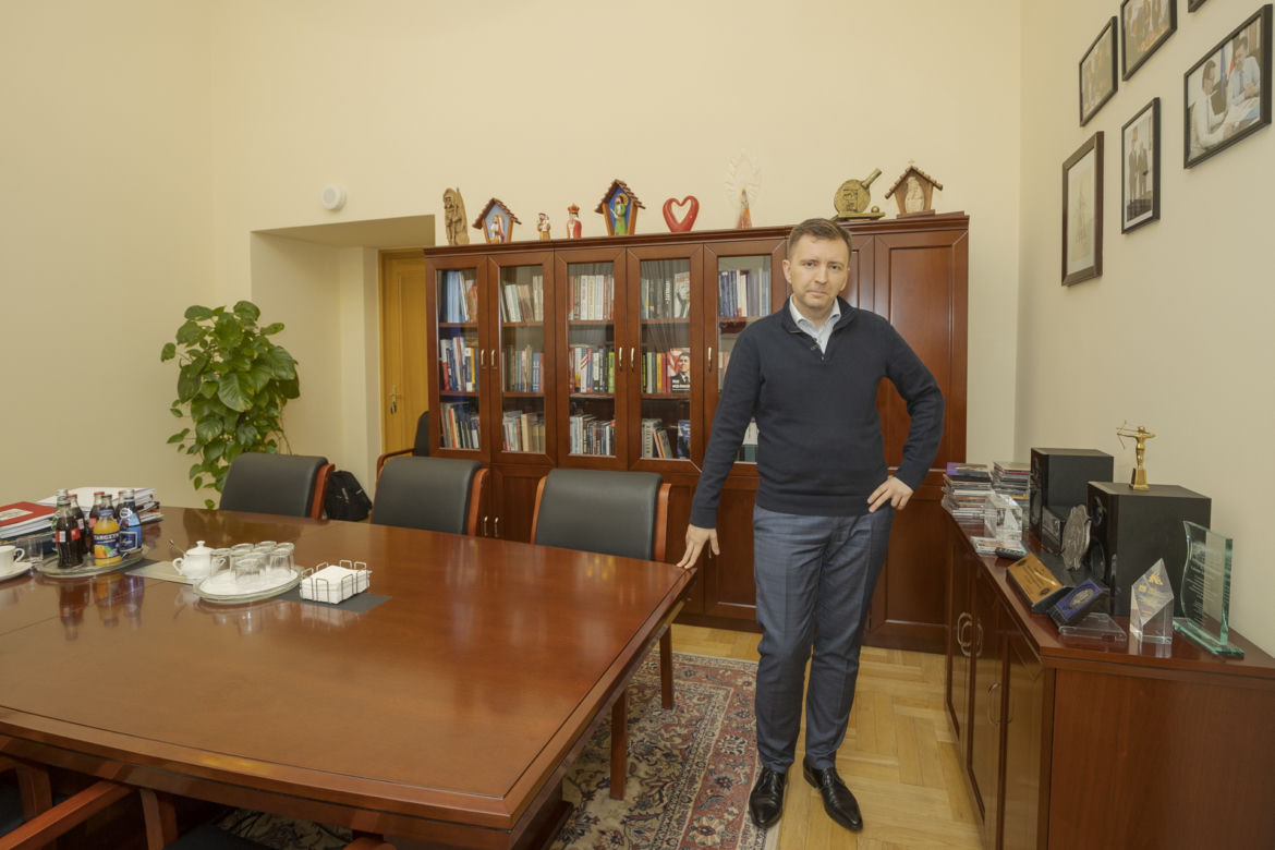 Łukasz Schreiber - Politycy od kuchni