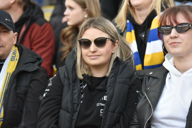 PRES Grupa Deweloperska Toruń - Stelmet Falubaz Zielona Góra, zdjęcia kibiców i zawodników ze sparingu na Motoarenie