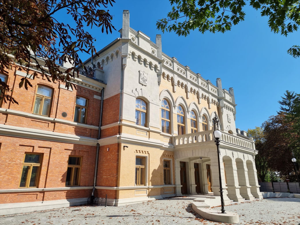 Dawny Garnizonowy Klub Oficerski w kompleksie twierdzy Modlin