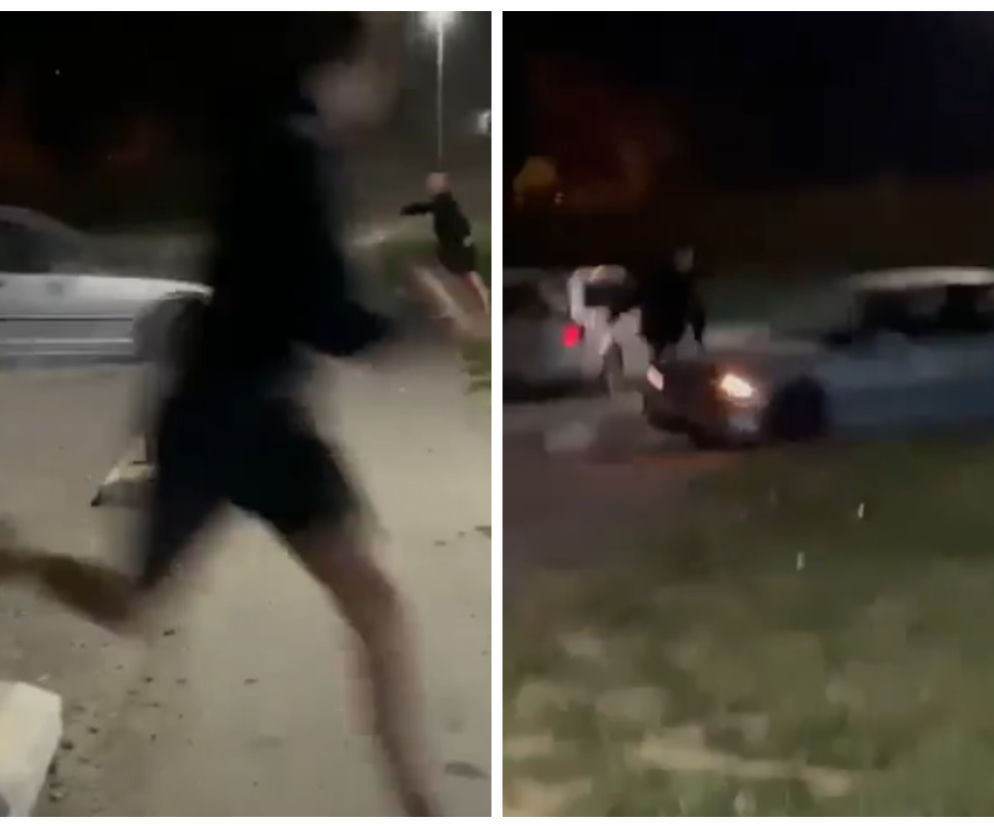 Radymno. Kierowca BMW wjeżdżał w ludzi [ZDJĘCIA]
