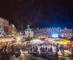 Kraków w świątecznym wydaniu: Miasto w tej odsłonie prezentuje się wyjątkowo! [GALERIA ZDJĘĆ]