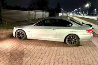 16-latek w BMW pędził po Lesznie! W aucie siedział właściciel i patrzył. Jego tłumaczenie zszokowało policjantów