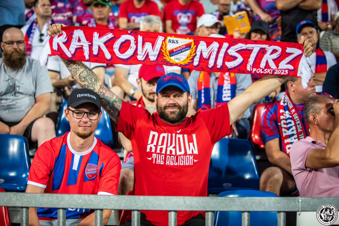Raków Częstochowa - Legia Warszawa w meczu o Puchar Polski. Ponad 5 tys. widzów na trybunach!