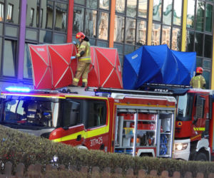 Tragiczny pożar w Warszawie, cztery osoby nie żyją