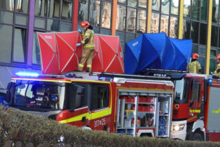 Tragiczny pożar w Warszawie, cztery osoby nie żyją