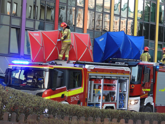 Tragiczny pożar w Warszawie, cztery osoby nie żyją