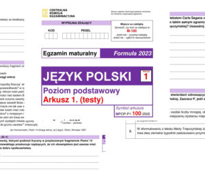 Matura 2026: polski. Przecieki, arkusze CKE i zadania z polskiego [4.05.2026 Formuła 2015 i 2023]