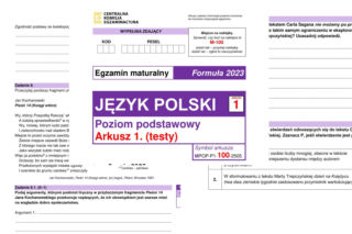 Matura 2026: polski. Przecieki, arkusze CKE i zadania z polskiego [4.05.2026 Formuła 2015 i 2023]