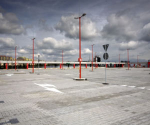 Parking galerii Echo