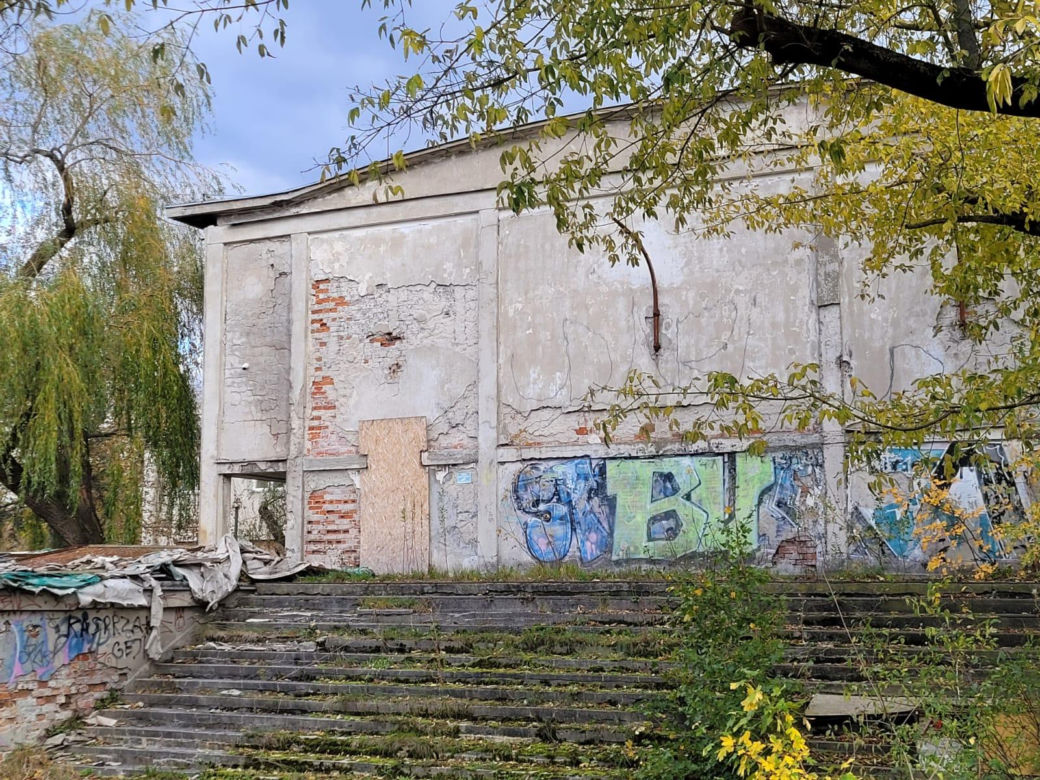Tor kolarski "Orzeł" przy ul. Podskarbińskiej 11 w Warszawie