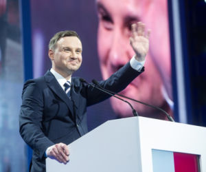 Konwencja PiS w Warszawie - ANDRZEJ DUDA