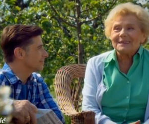 M jak miłość odc. 1236. Barbara (Teresa Lipowska), Marek (Kacper Kuszewski)