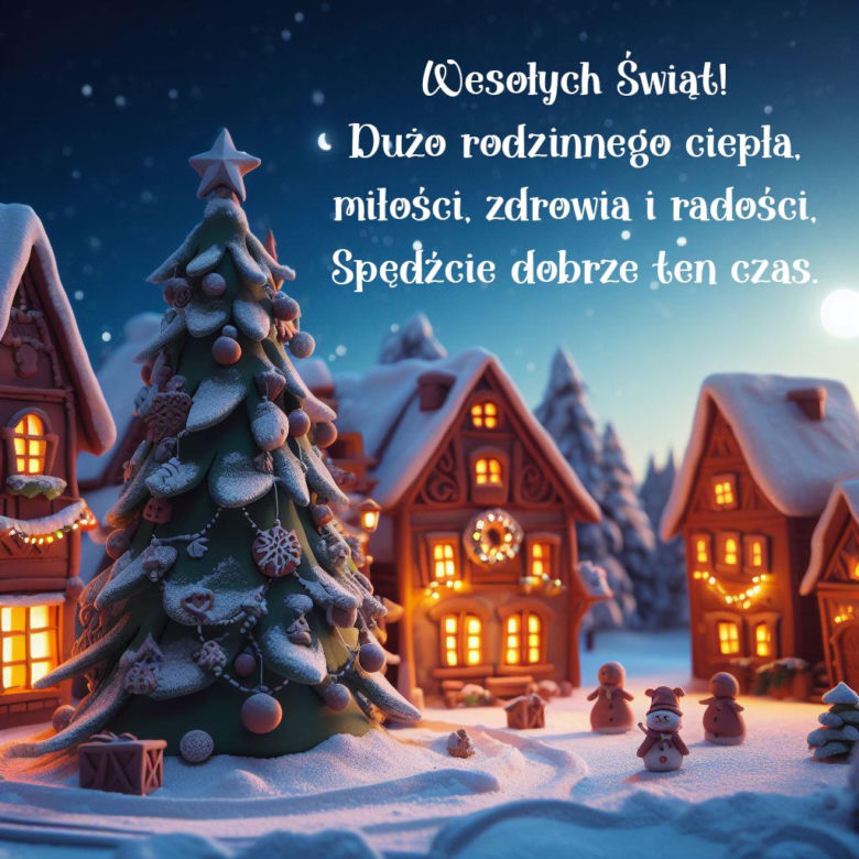 Kartka świąteczna