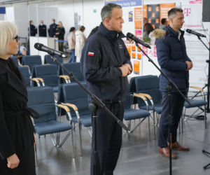 Poznań pomaga uchodźcom z Ukrainy. Przeniesiono punkt recepcyjny