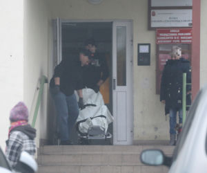 Pożar mieszkania na Targówku, w środku znaleźli zwęglone ludzkie zwłoki