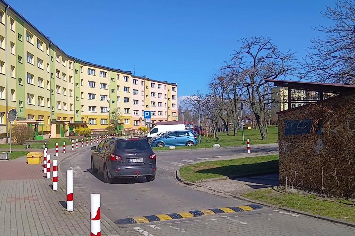 Osiedle Słoneczne w Szczecinie