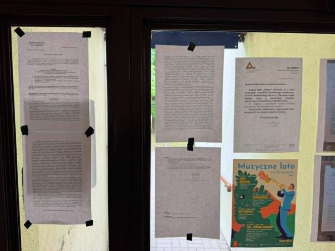 Blok na Ursynowie grozi zawaleniem