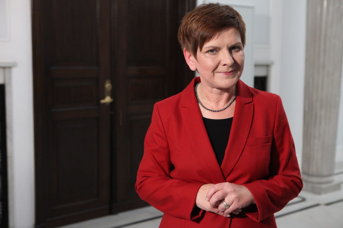 Beata Szydło, 2011