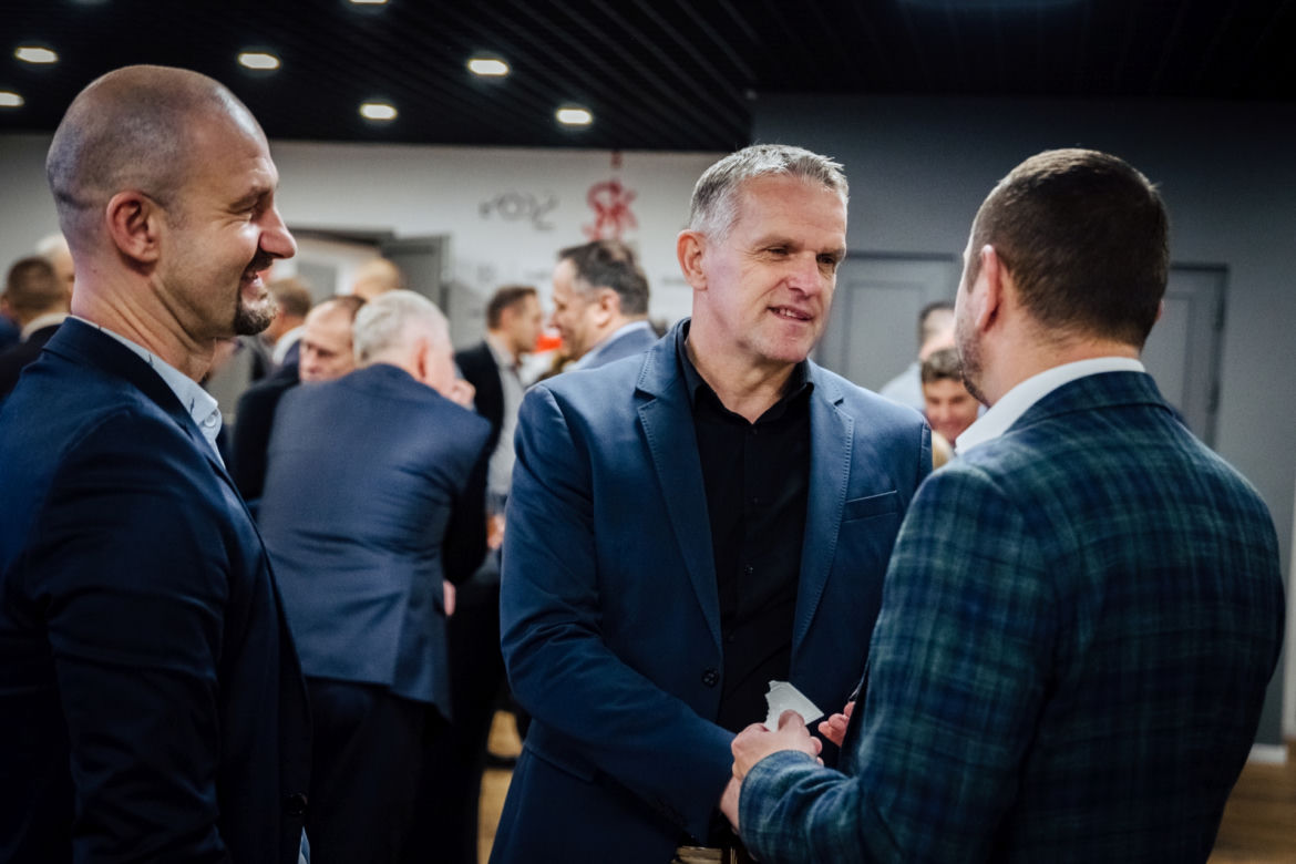 Spotkanie wigilijne Łódzkiego Klubu Sportowego 2022