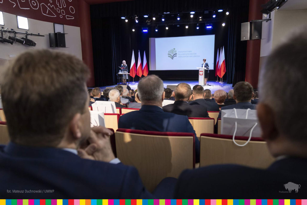 Kolno. Prezydent Andrzej Duda w Podlaskiem