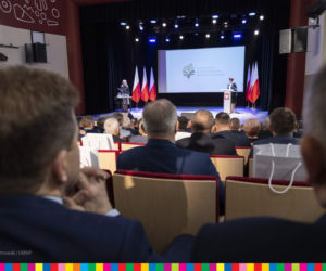 Kolno. Prezydent Andrzej Duda w Podlaskiem