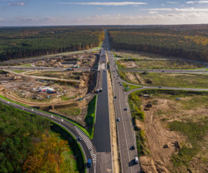Przebudowa węzła Kijewo - grudzień 2020