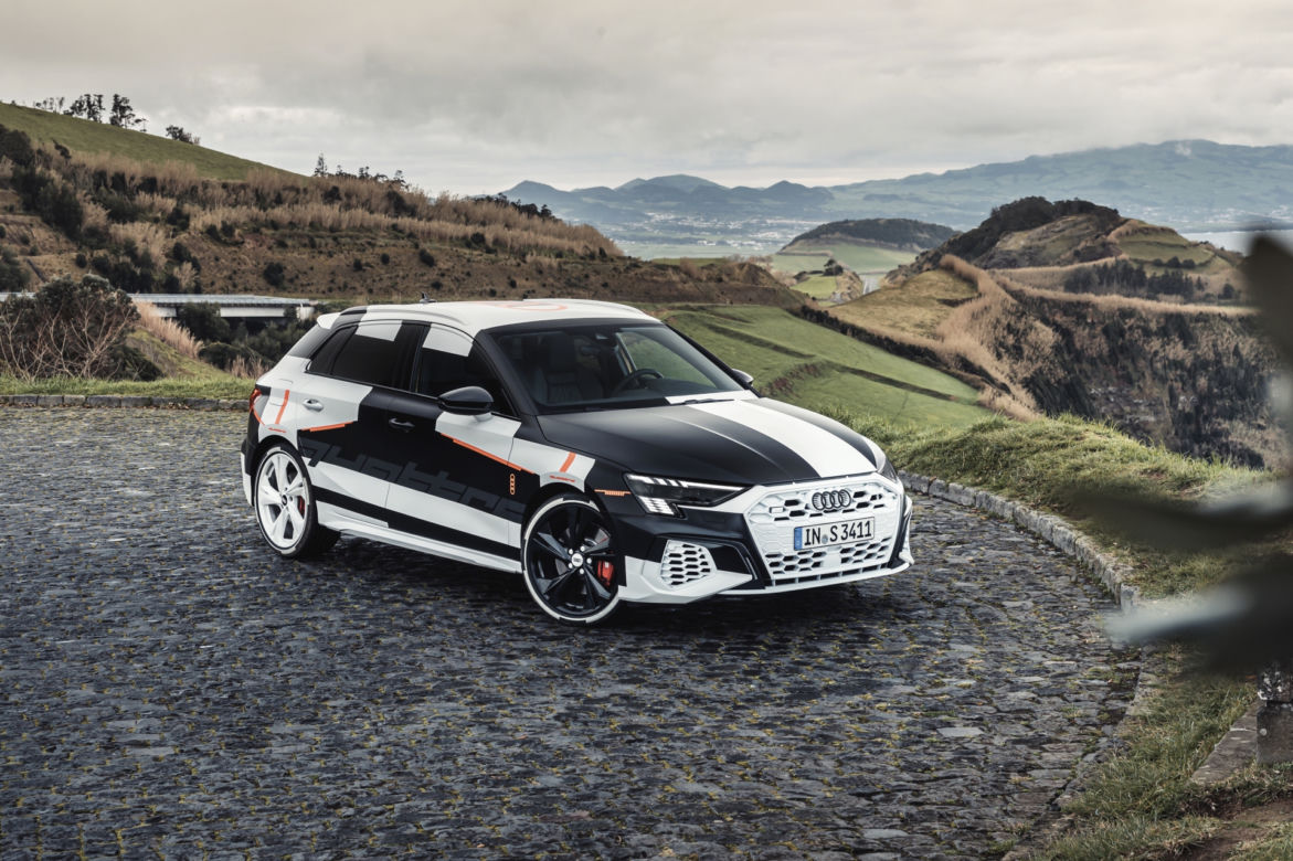 Audi S3 Sportback - czwarta generacja