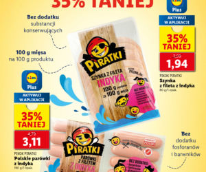 Promocje na sobotę w Lidlu