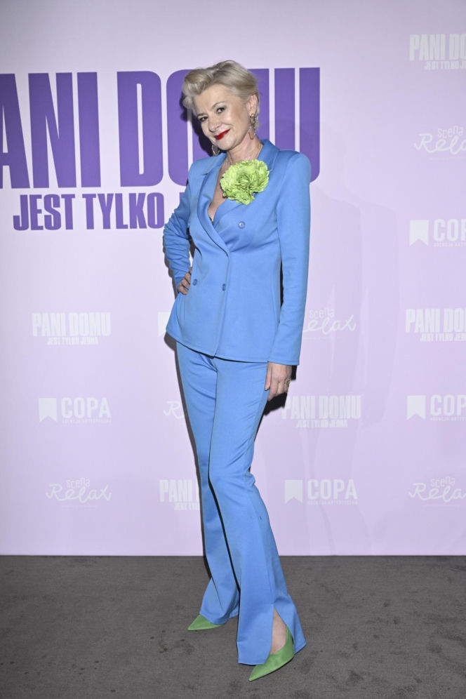 "Pani domu jest tylko jedna", gwiazdy na premierze