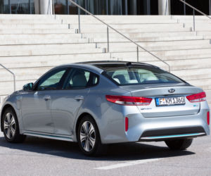 Kia Optima Plug-in Hybrid