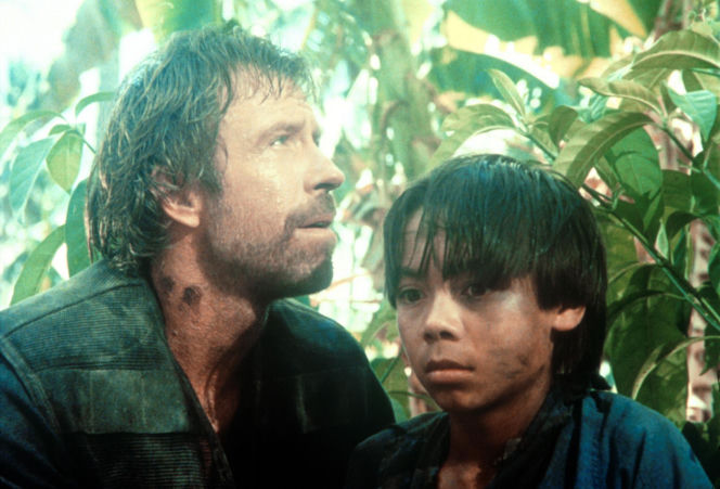 Chuck Norris nie żyje. Tak wyglądał w młodości