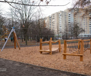 Kontrowersyjny plac zabaw na Bródnie