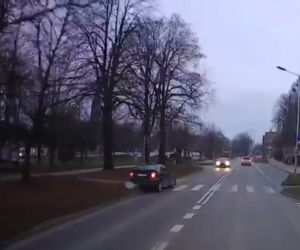 Pijany rajd kierowcy BMW, wjeżdżał na chodniki, przecinał pasy zieleni i chciał wjechać pod prąd
