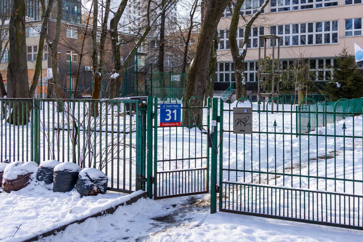 Działka przy Emilii Plater 29–31