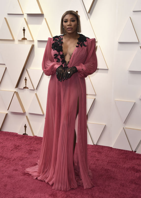 Oscary 2022. Serena Williams 