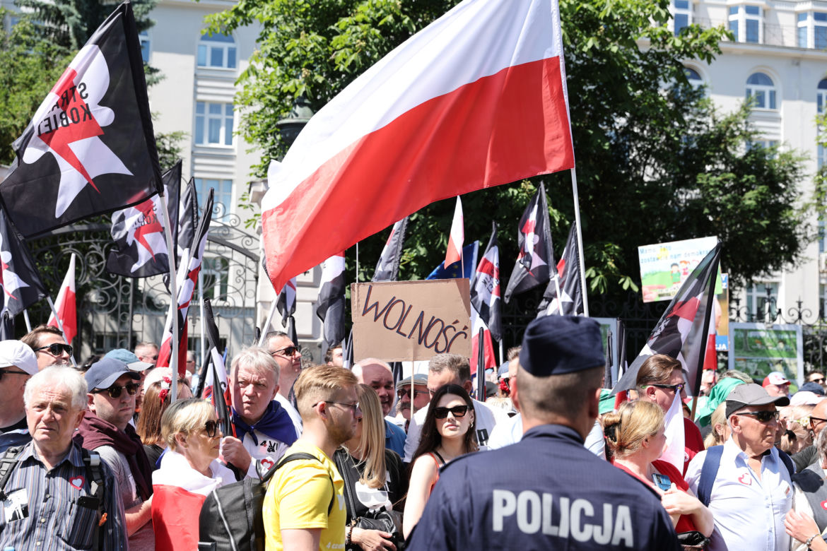 Tak wygląda marsz 4 czerwca w Warszawie! 