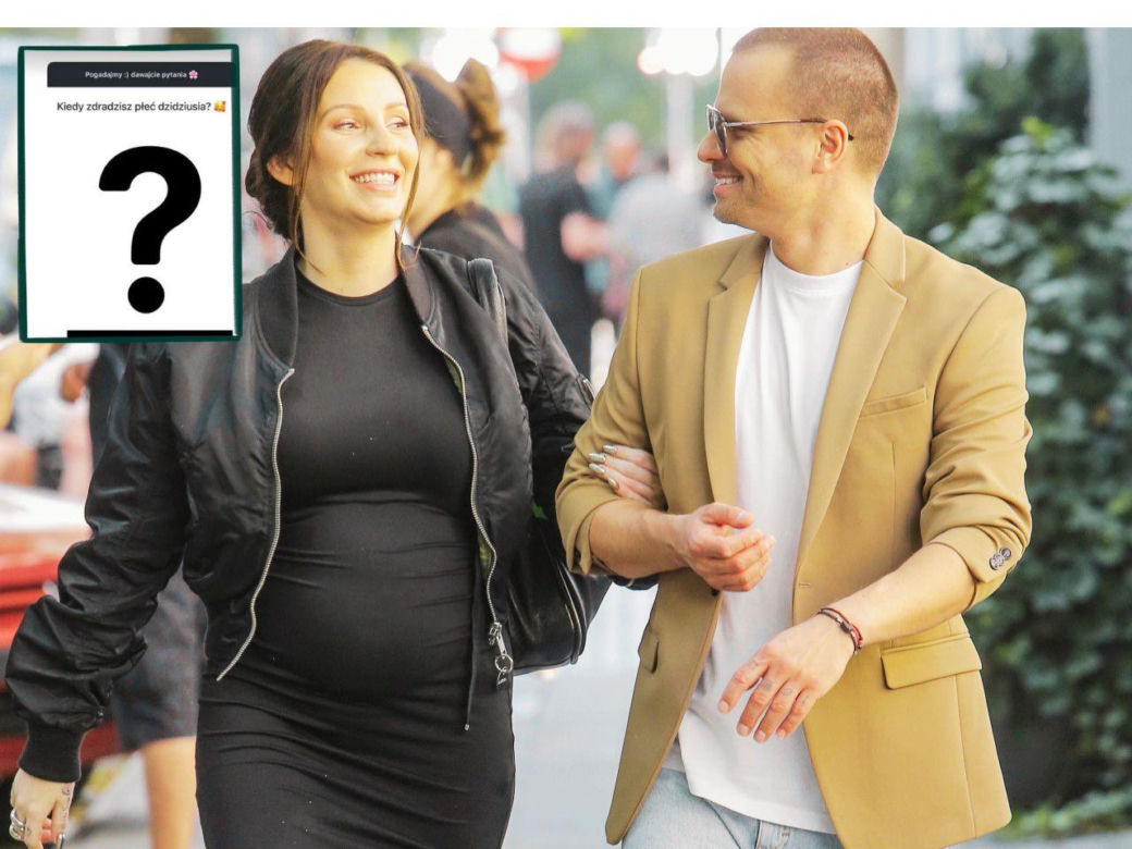 Tak ukochana Hakiela odpowiedziała na pytanie o płeć dziecka. Ale to informacją o Romeo rozwaliła system