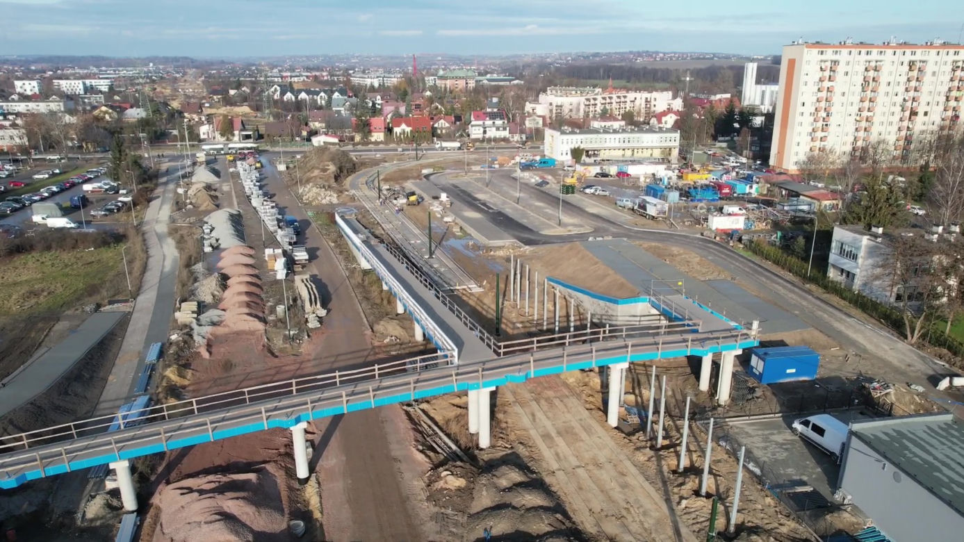 Linia tramwajowa do Górki Narodowej gotowa już w wakacje. Zobaczcie zdjęcia z budowy!