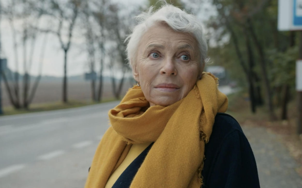 „Barwy szczęścia”, odcinek 2975 Krystyna (Hanna Bieluszko)