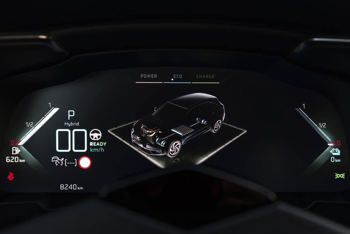 DS 7 Crossback E-TENSE 300 4x4 Grand Chic