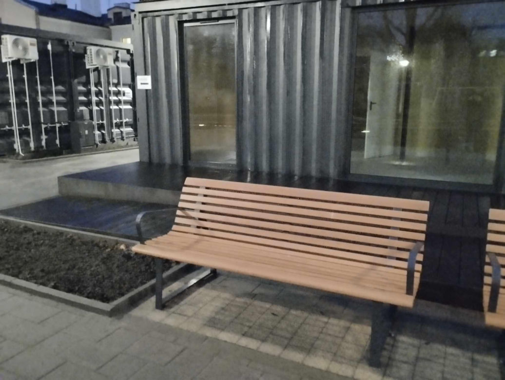 Centrum Lokalne Kamionek w Warszawie w miejscu dawnego bazaru Rogatka