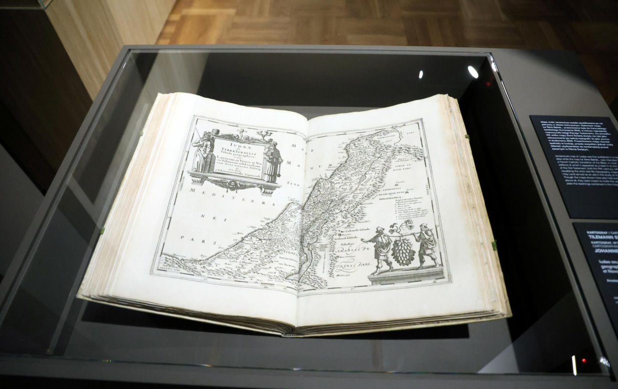 Wszystkie drogi do Jerozolimy prowadzą przez Warszawę. Nowa wystawa w Muzeum Narodowym przyciąga tłumy