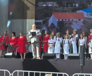 Zalewo podczas Panoramy