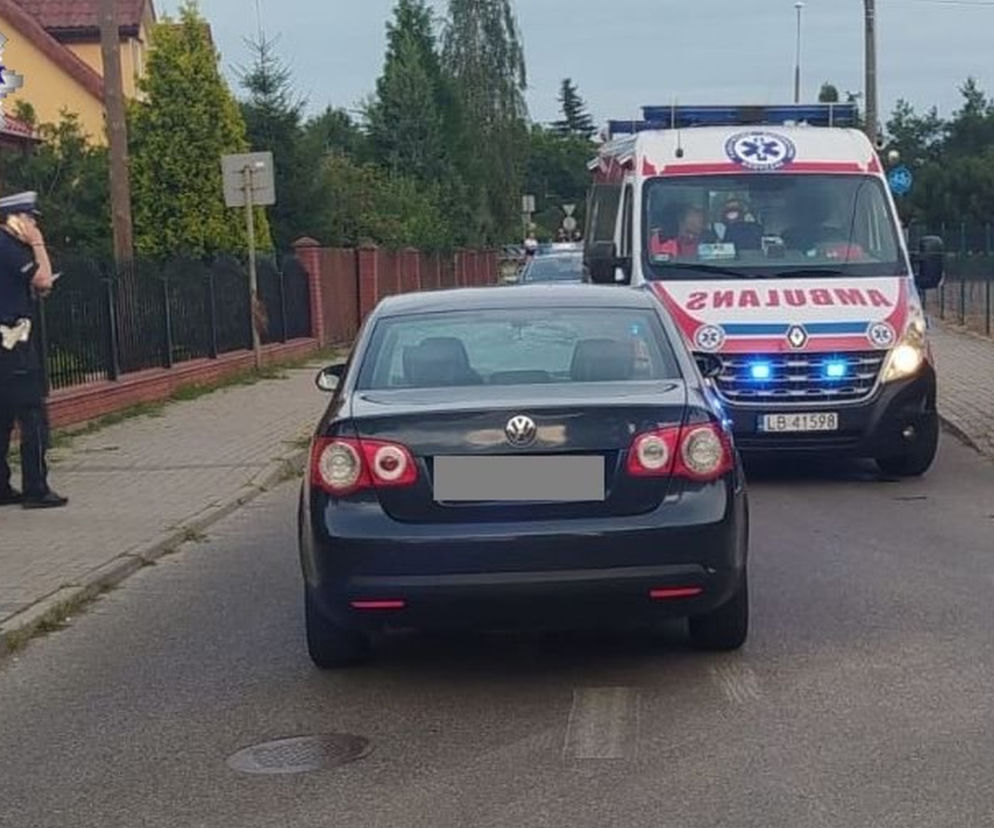 Parczew: 11-latek potrącony przez 19-latka. Dziecko pod kołami