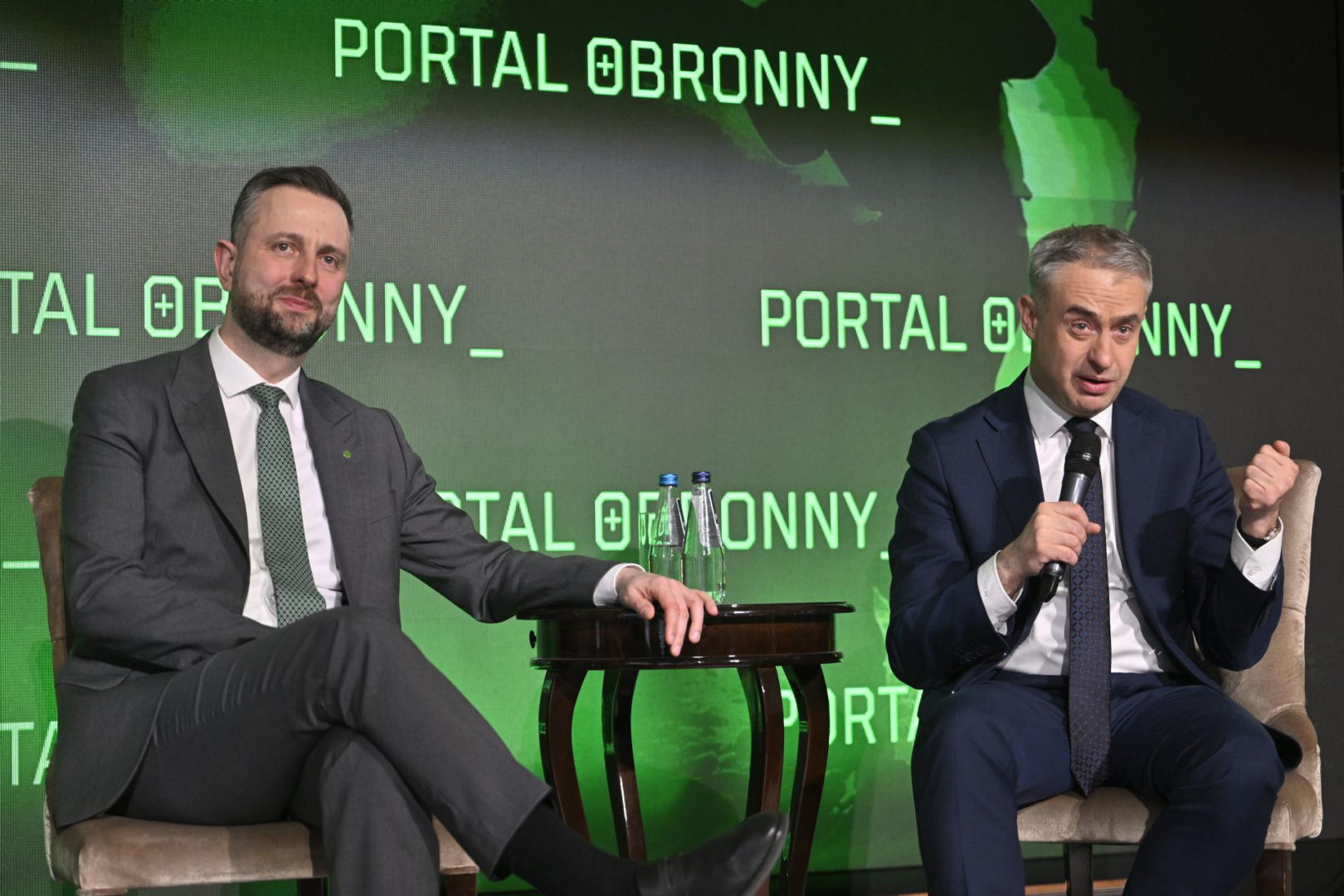 Konferencja Portalu Obronnego. Debata Władysława Kosiniaka-Kamysz i Krzysztofa Gawkowskiego
