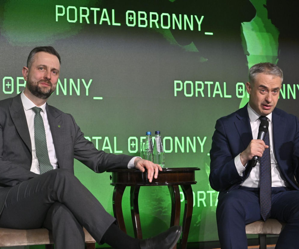 Konferencja Portalu Obronnego. Debata Władysława Kosiniaka-Kamysz i Krzysztofa Gawkowskiego
