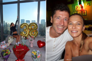 Taką niespodziankę Robert Lewandowski sprawił żonie na urodziny. Anna świetnie dobrała słowa